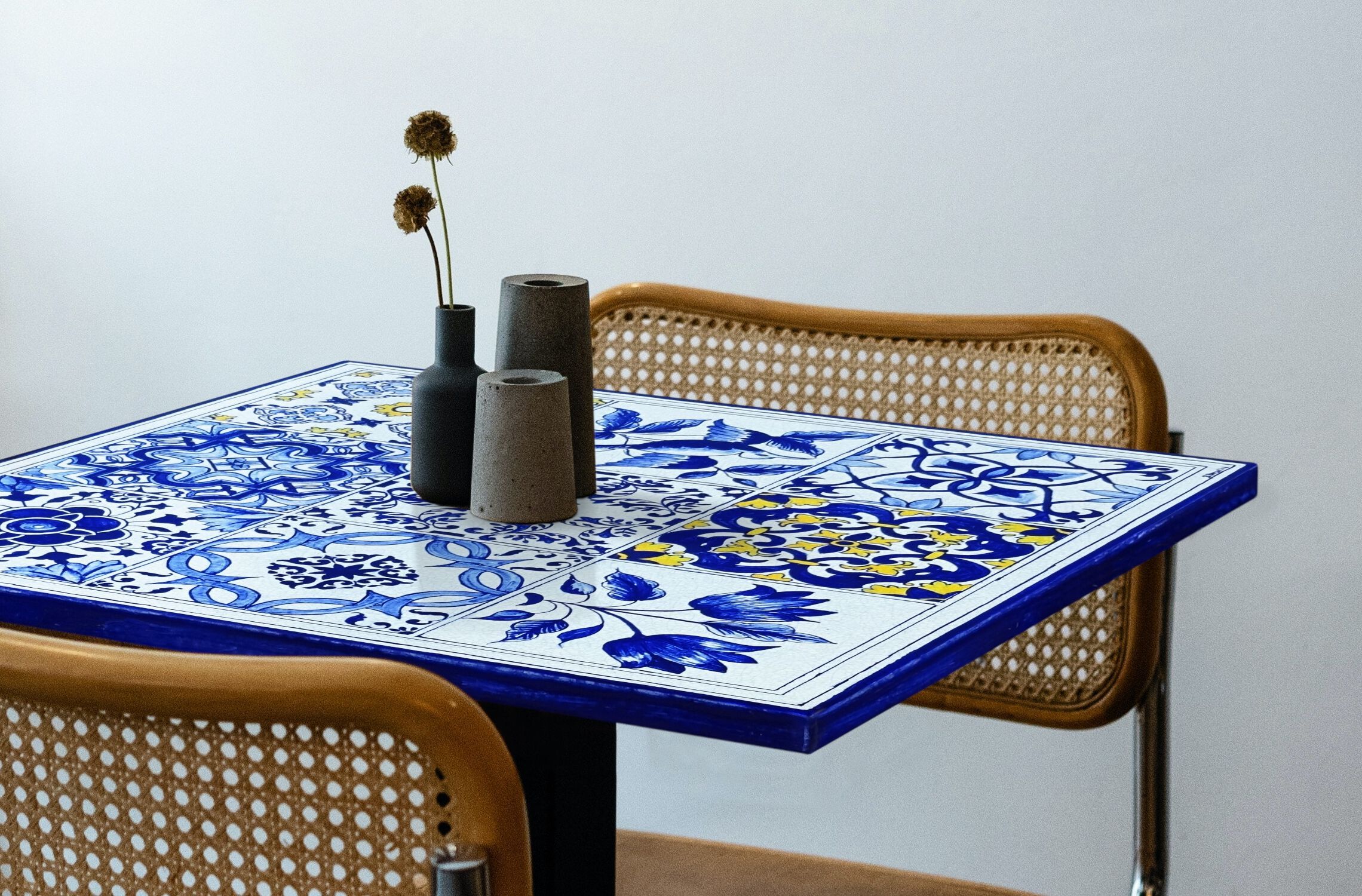 Прямоугольный стол из лавового камня Grandi Maioliche Ficola классическая ARCH-00081163 - Вид №3