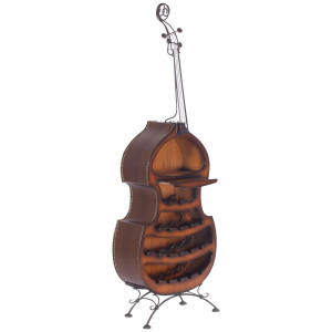 54045 Мини-бар Контрабас 2 Орех BOGACHO