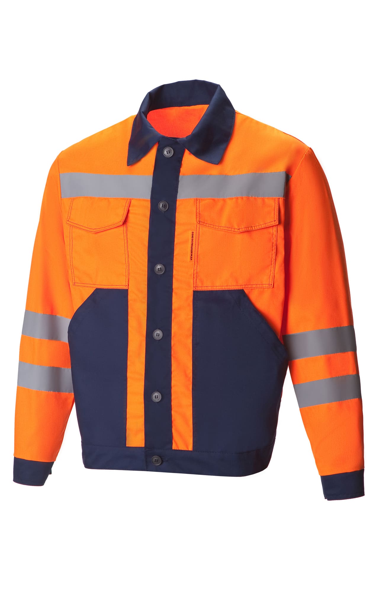 65943 Костюм "Магистраль" с СВП  Летняя спецодежда  размер 56-58/182-188  - Вид №1