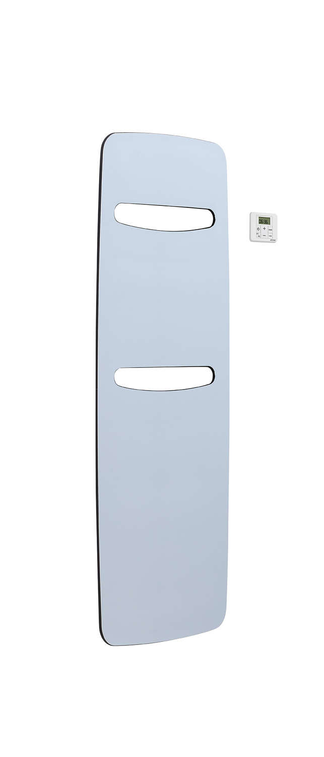 Электрический радиатор TGNA-180-050/GF Nuage Aluminium Anodisé Acova 1800  - Вид №1