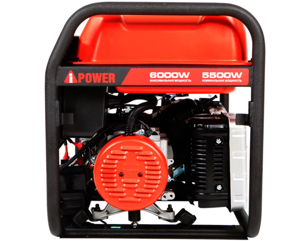 Электрогенератор   бензиновый A-iPower A6000EAX 9191145 STDN-0009356 - Вид №3