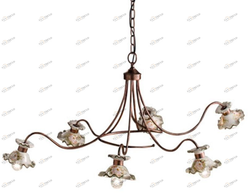 FERROLUCE Керамическая люстра Milano C1125 - c1126