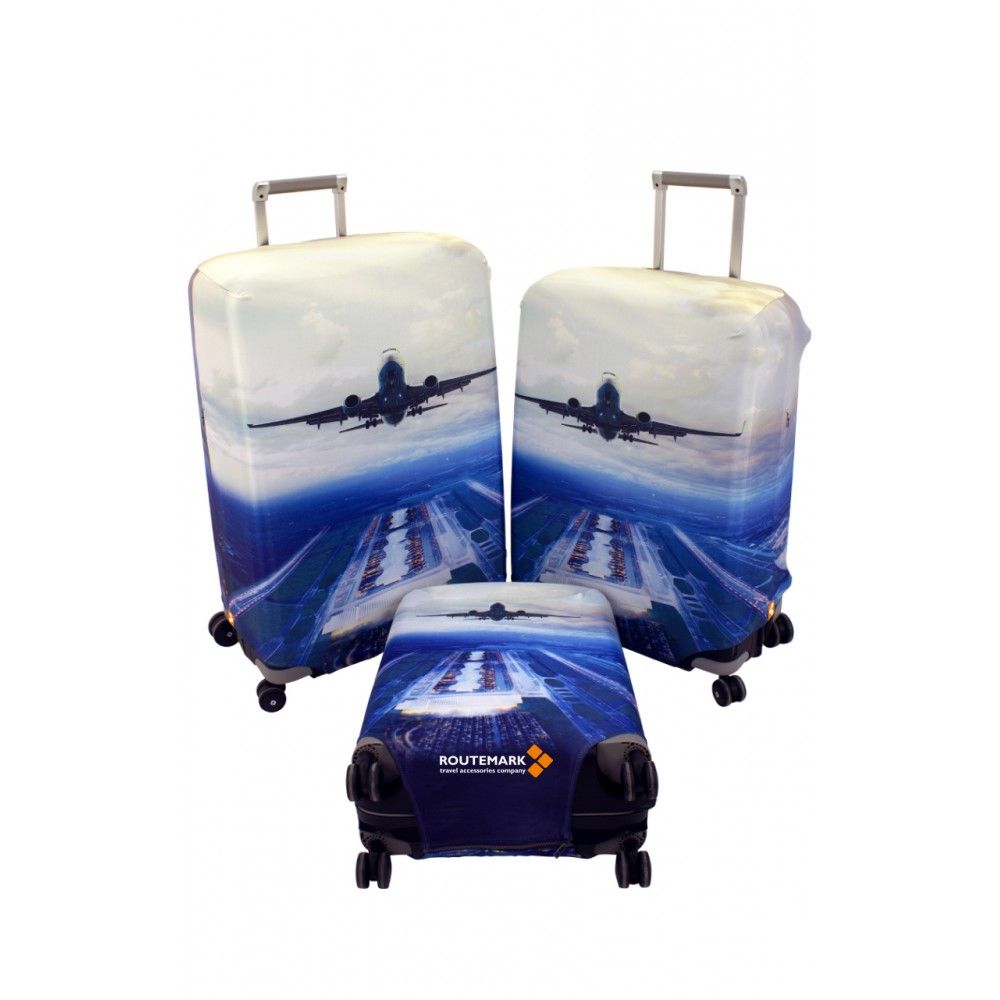 SP240 Plane-S Чехол для чемодана малый Plane S Routemark SP240  - Вид №6