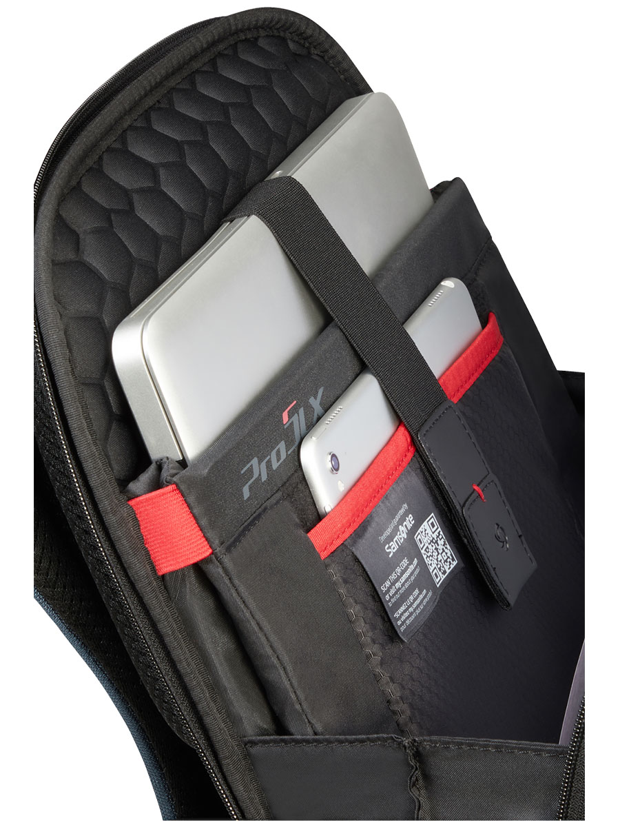 CG7-01007 Рюкзак для ноутбука CG7*007 Laptop Backpack 14,1" Samsonite Pro-DLX 5  - Вид №4