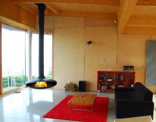 Focus creation Центральный подвесной открытый камин Gyrofocus sun-id-1435164 - Вид №9