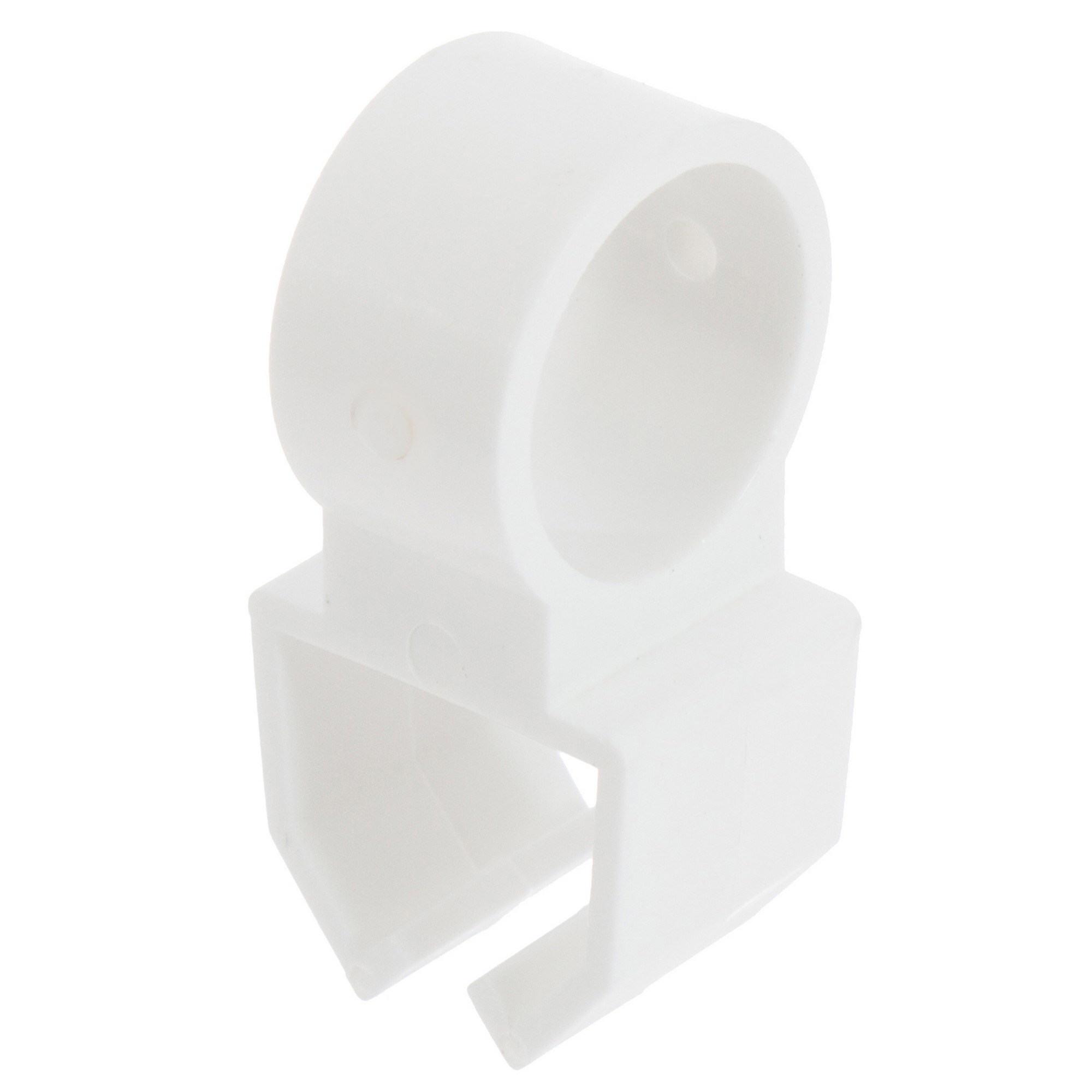 Держатели U-шины Santreyd для гардинных карнизов, белые, 2 шт 15099496 STLM-0005439