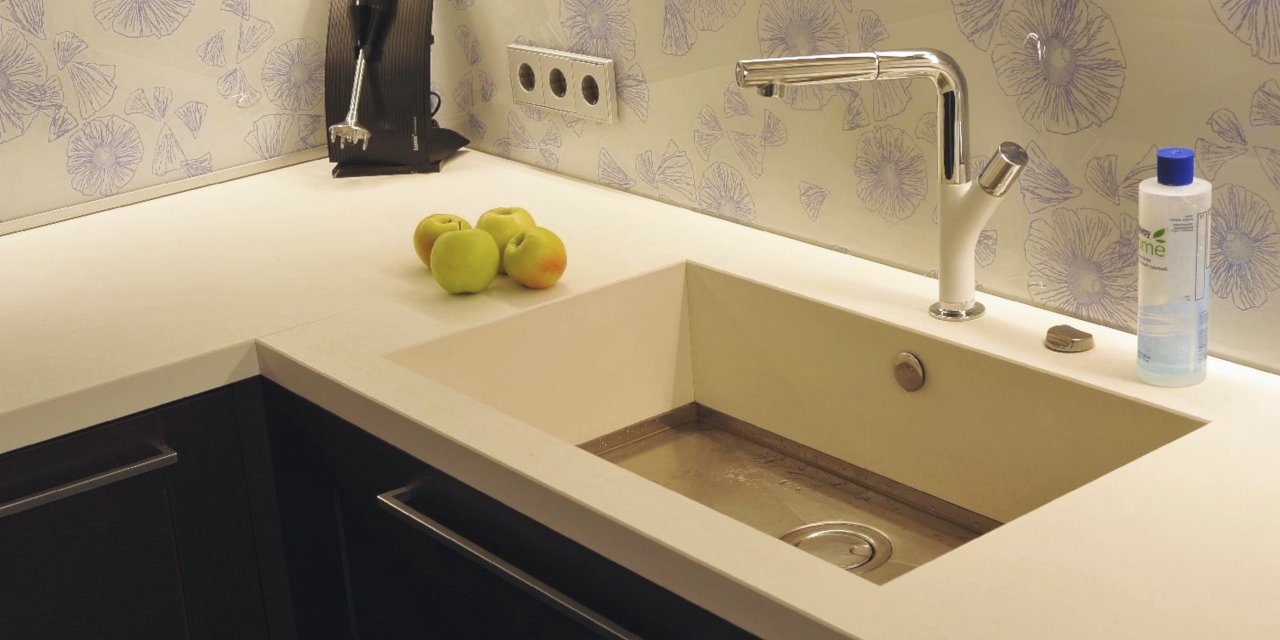 Столешницы для кухни - Пуро бианко LIGRON LIST285 269 - Вид №33