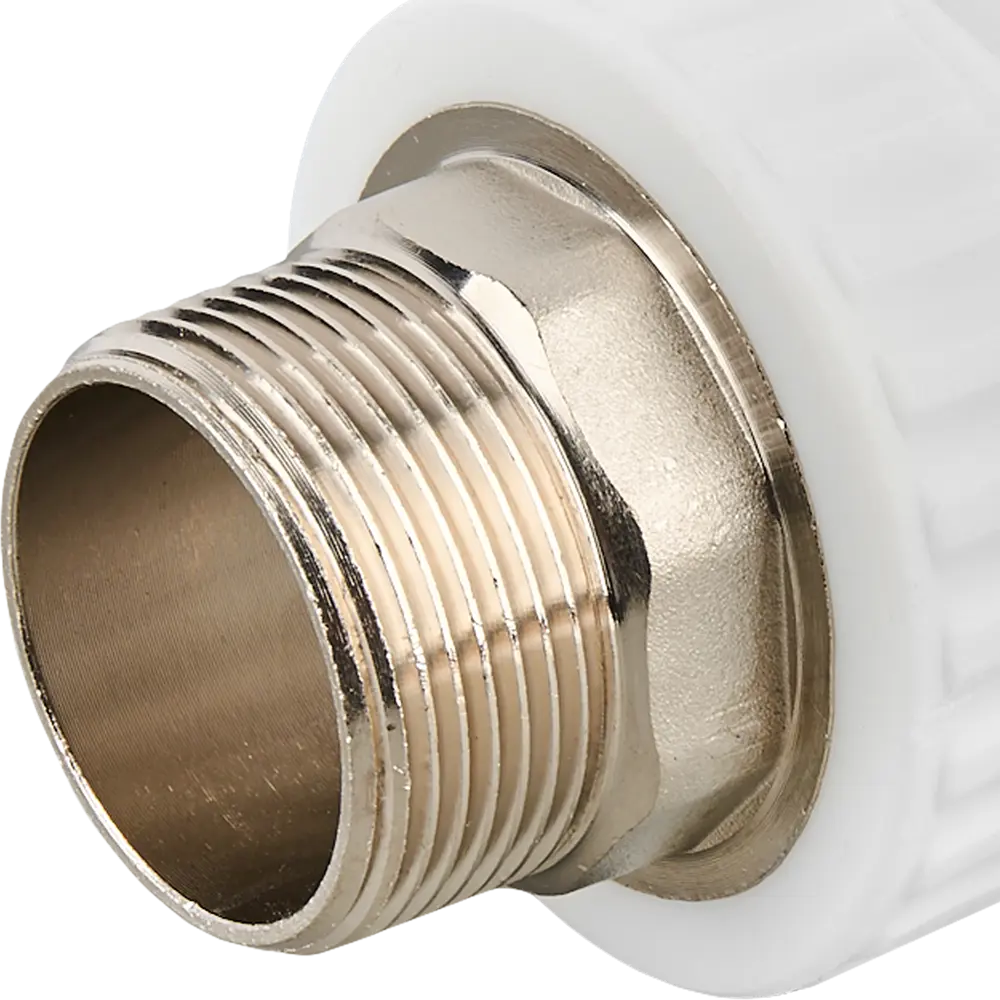 Муфта комбинированная Valfex 1 1/4"x40 мм НР полипропилен 10135040 82194865 STLM-2106209  - Вид №1