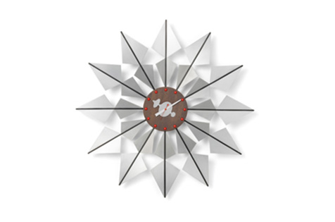 VITRA Настенные часы - Стая бабочек George Nelson, 1948-1960 Vitraglobal sun-id-1986631