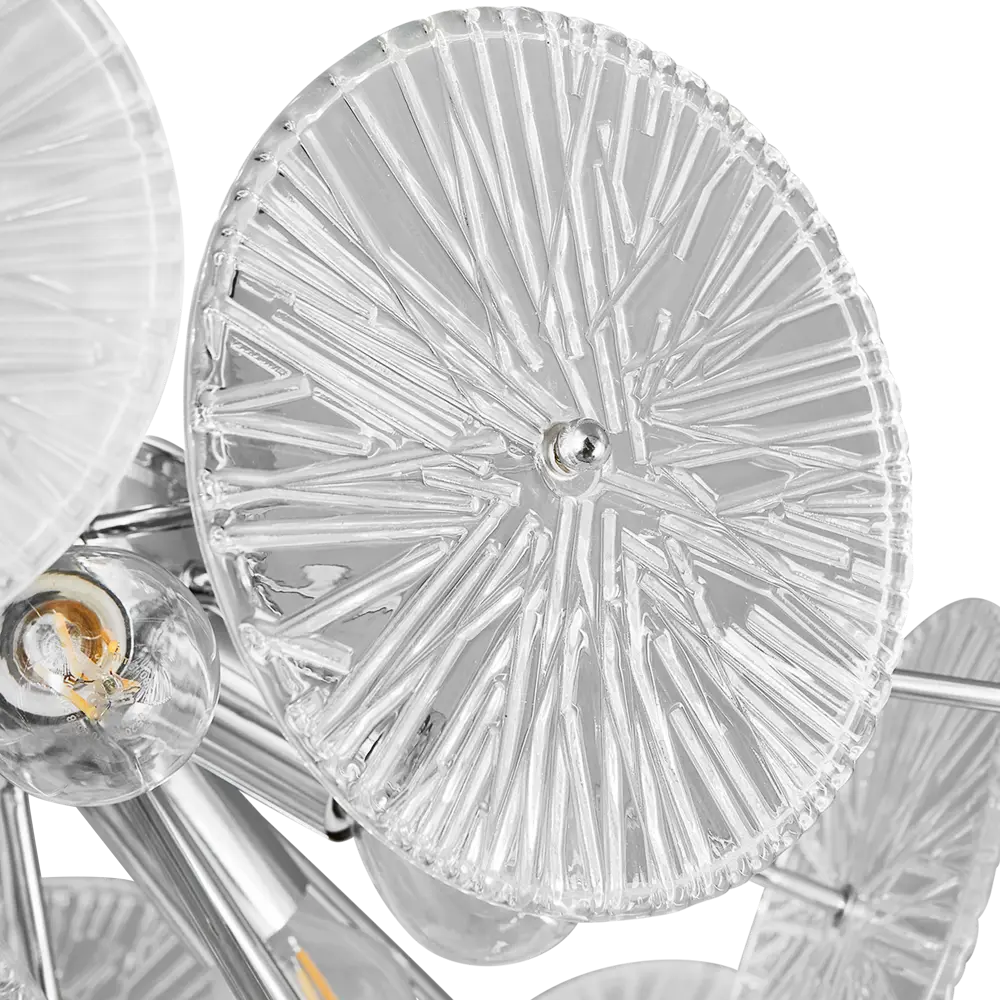 Freya Futurism — потолочная люстра на 6 ламп с хромированным покрытием 88241806 STLM-0922044 - Вид №6