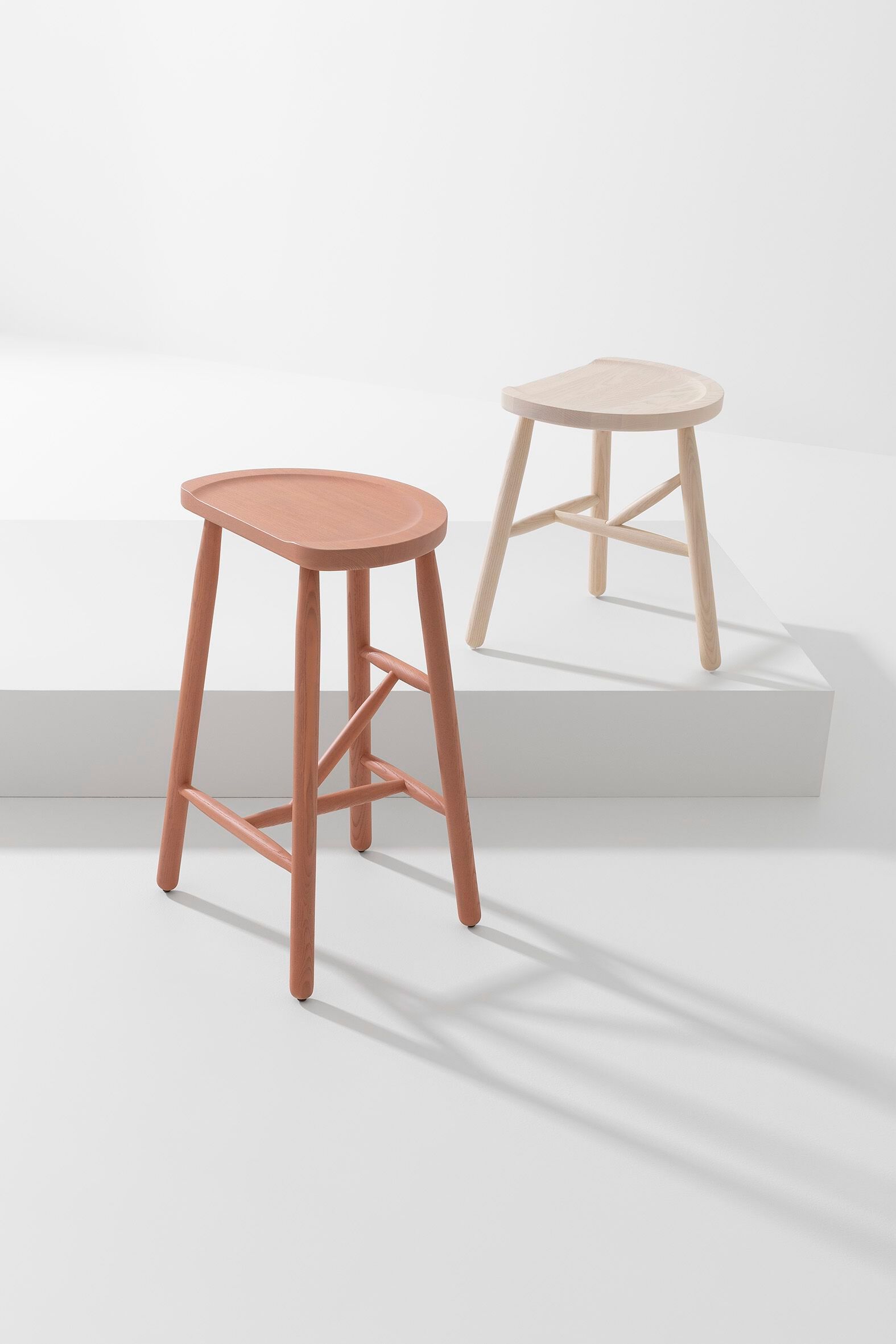 Высокий стул из ясеня Billiani Puccio ARCH-00132713 - Вид №2