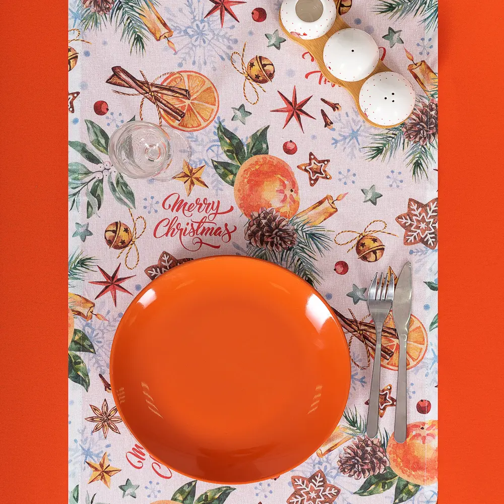 Дорожка Altali Омела прямоугольная 40x140 см цвет разноцветный STLM-2169966 - Вид №6