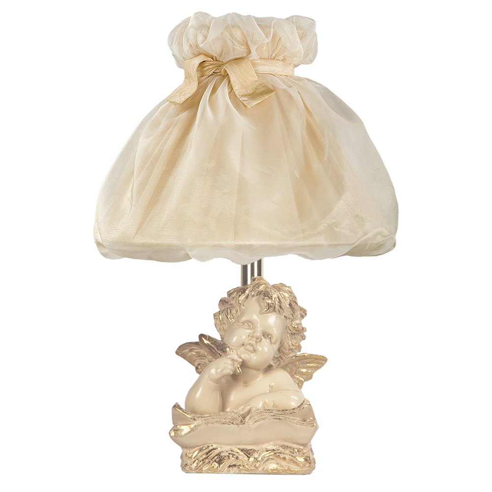 32089,34001 Настольная лампа Ангел Поэт Айвори Мадлен Жемчуг BOGACHO 4627138210901, 4627138150795