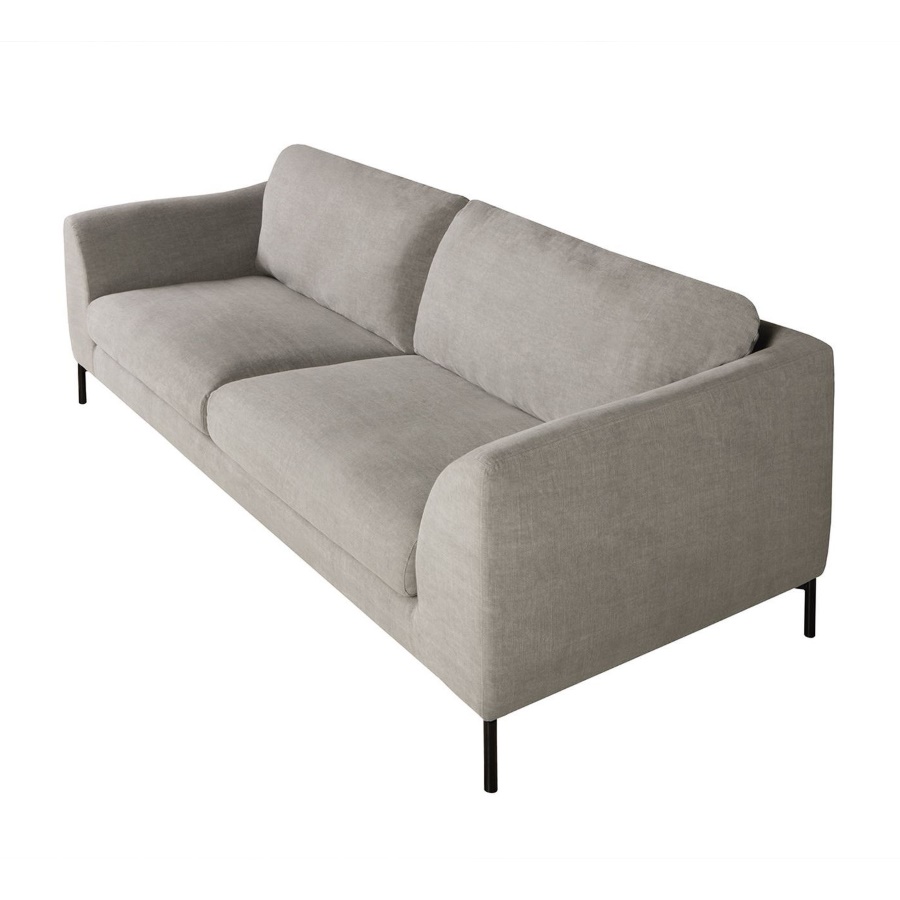 Диван Klara, трехместный, светло-серый Sits S1311 - Вид №8