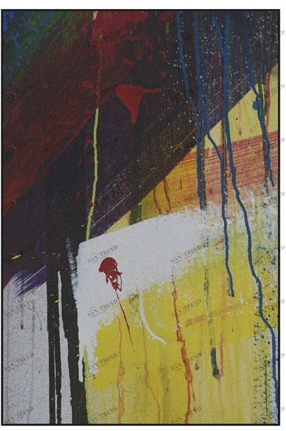 Mineheart Прямоугольный коврик из полиамида Paper and stone Acc/218