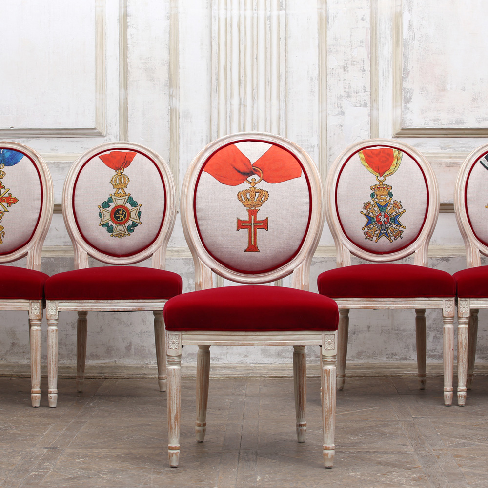 Ch211517 Стул «Верховный Орден, Ватикан» Object Desire  - Вид №8