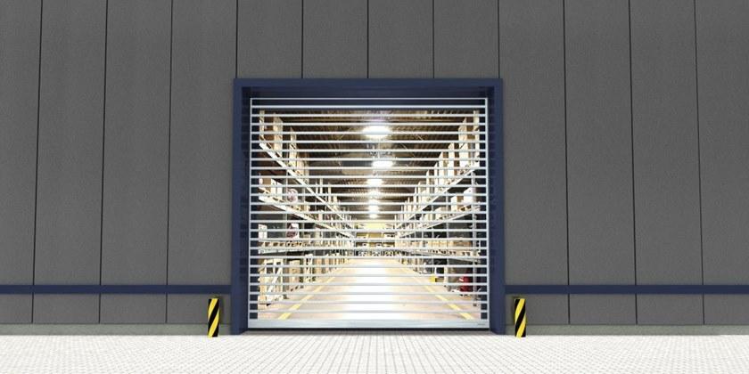 ASSA ABLOY Реечные двери для улицы Applicazioni esterne sun-id-1416106 - Вид №5