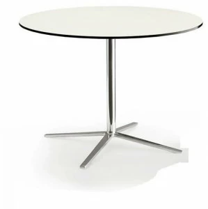 B&B Italia Project Круглый стол из hpl с основанием 4 звезды Cosmos