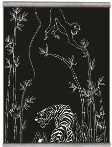 Groovy Magnets Магнитные виниловые обои Chalkboard Kmb-ju-mo-wh