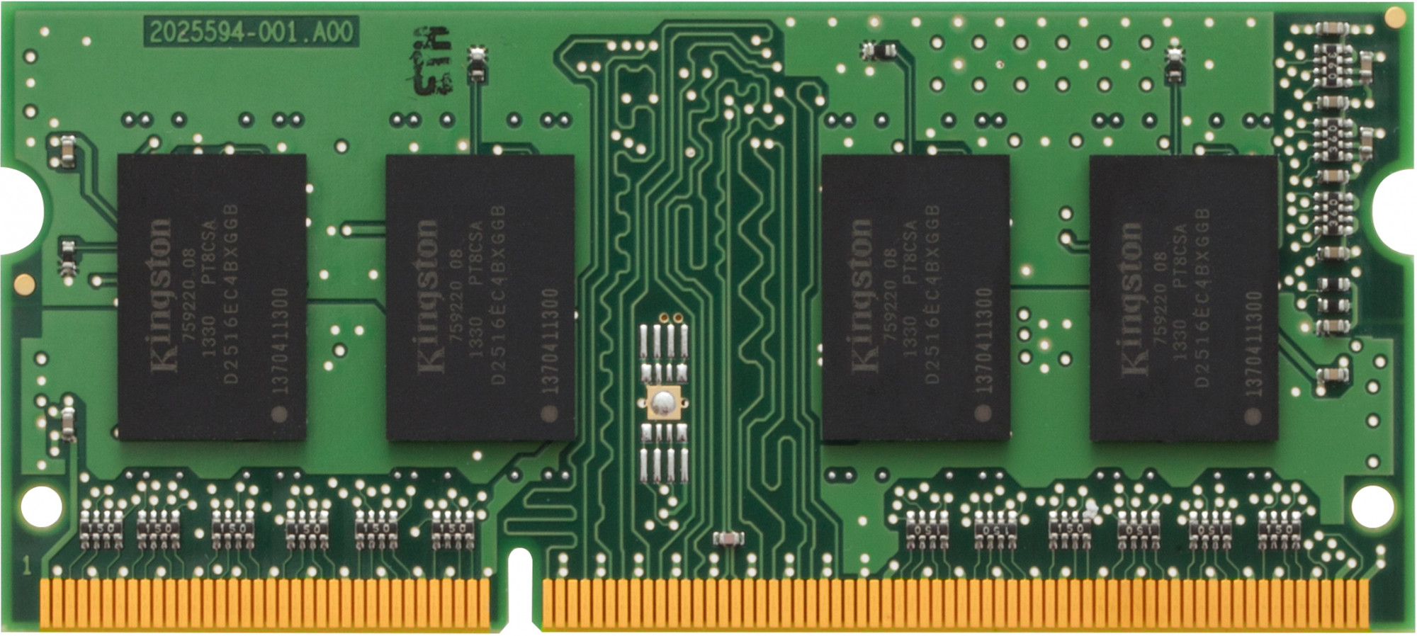 KVR16LS11S6/2 sodimm 2gb 1600mhz ddr3l non-ecc cl11 sr x16 1.35v Kingston Santreyd 
