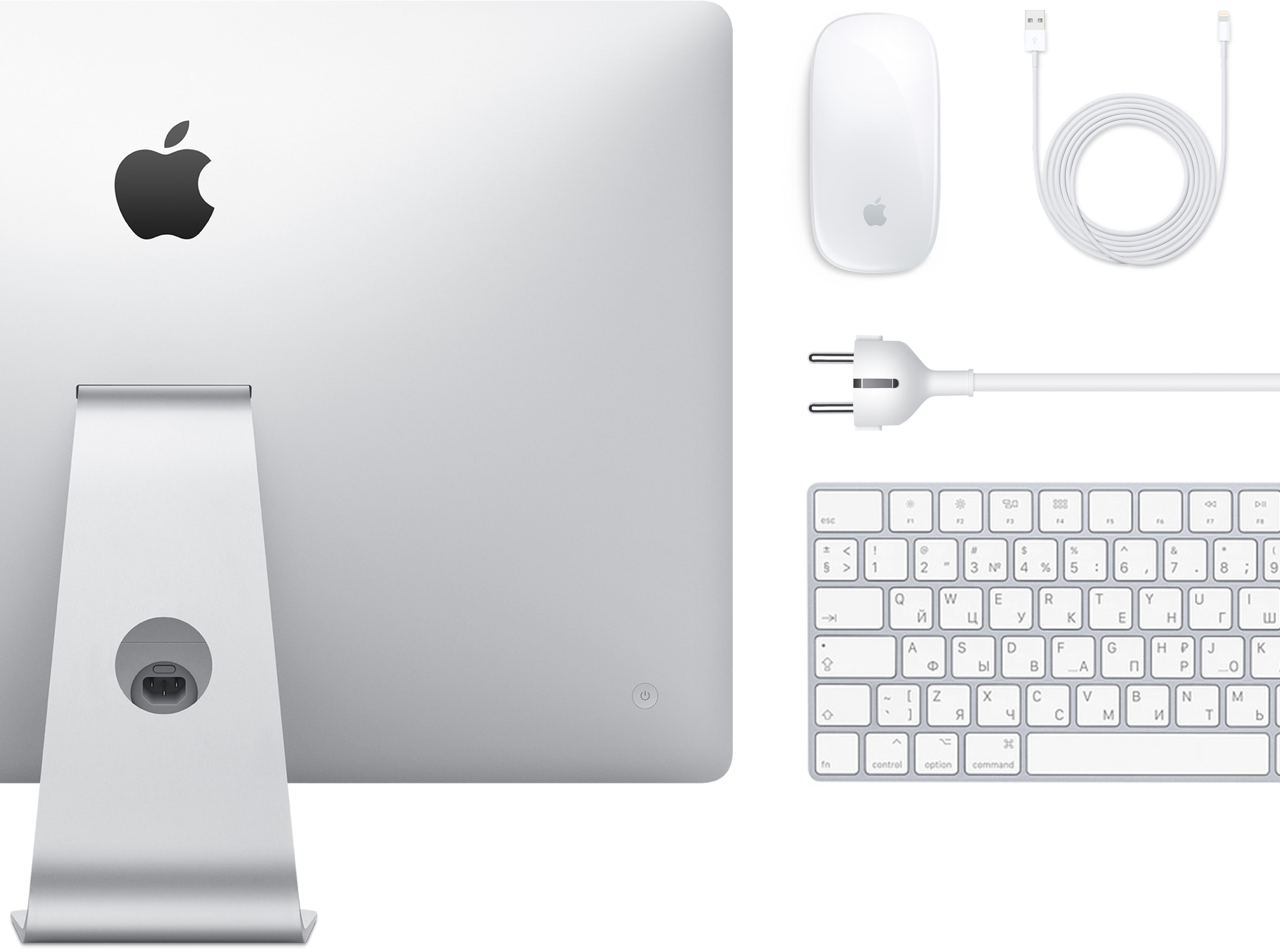 Z0VQ001AP 27-inch imac with retina 5k display/3.0ghz 6-core 8th-generation intel core i5 (tb up to 4.1ghz)/32gb 2666mhz ddr4/1tb fusion drive/radeon pro 570x with 4gb gddr5 Apple Santreyd  - Вид №4