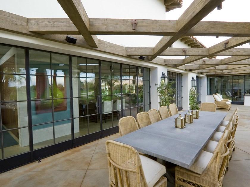 Mogs Стальная распашная французская дверь Ferrofinestra sun-id-1359992 - Вид №3