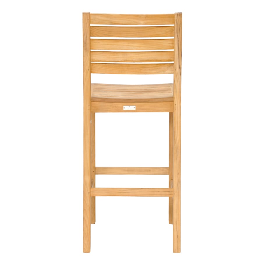 Стул из тикового дерева JANUS et Cie Relais ARCH-00076298 - Вид №10