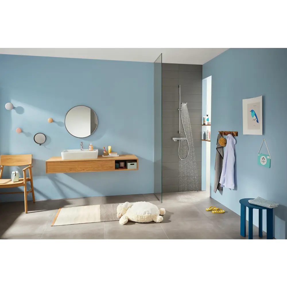 Лейка для душа Hansgrohe Croma Select E Vario, 3 режима 82600632 STLM-2133233 - Вид №12