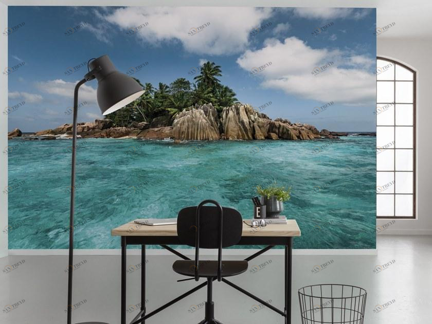 Komar Флизелиновые обои с пейзажами Wanderlust Shx9-078