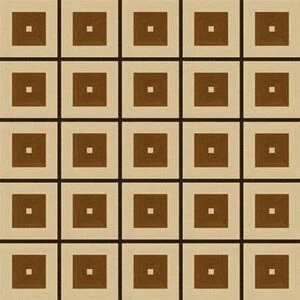 Художественный паркет Da Vinci Щитовой 26-122 Дуб (Гладкая) 500х500 мм.