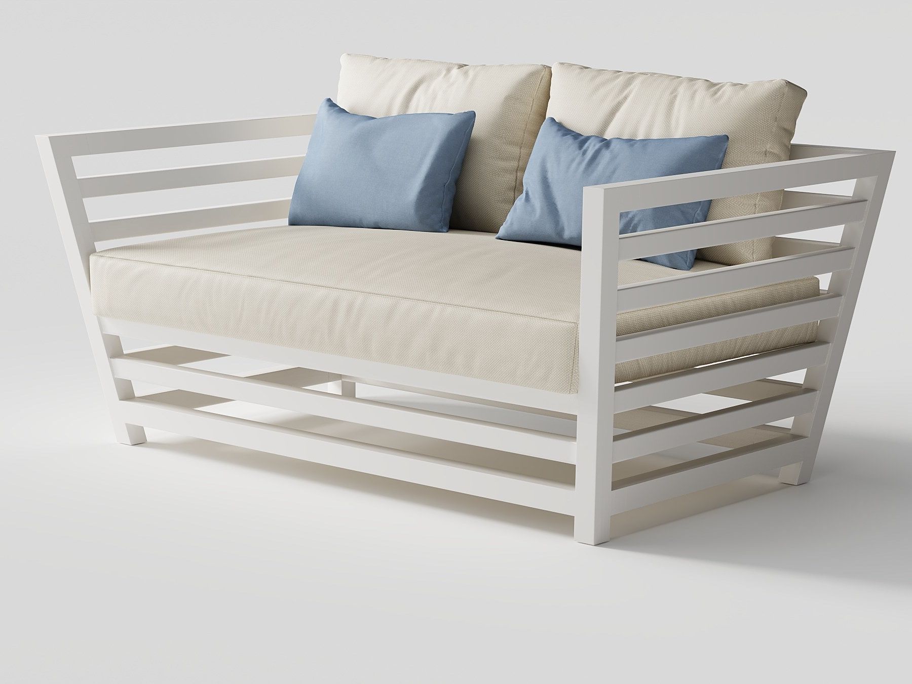 2-местный садовый диван Braid ARCH-00023216