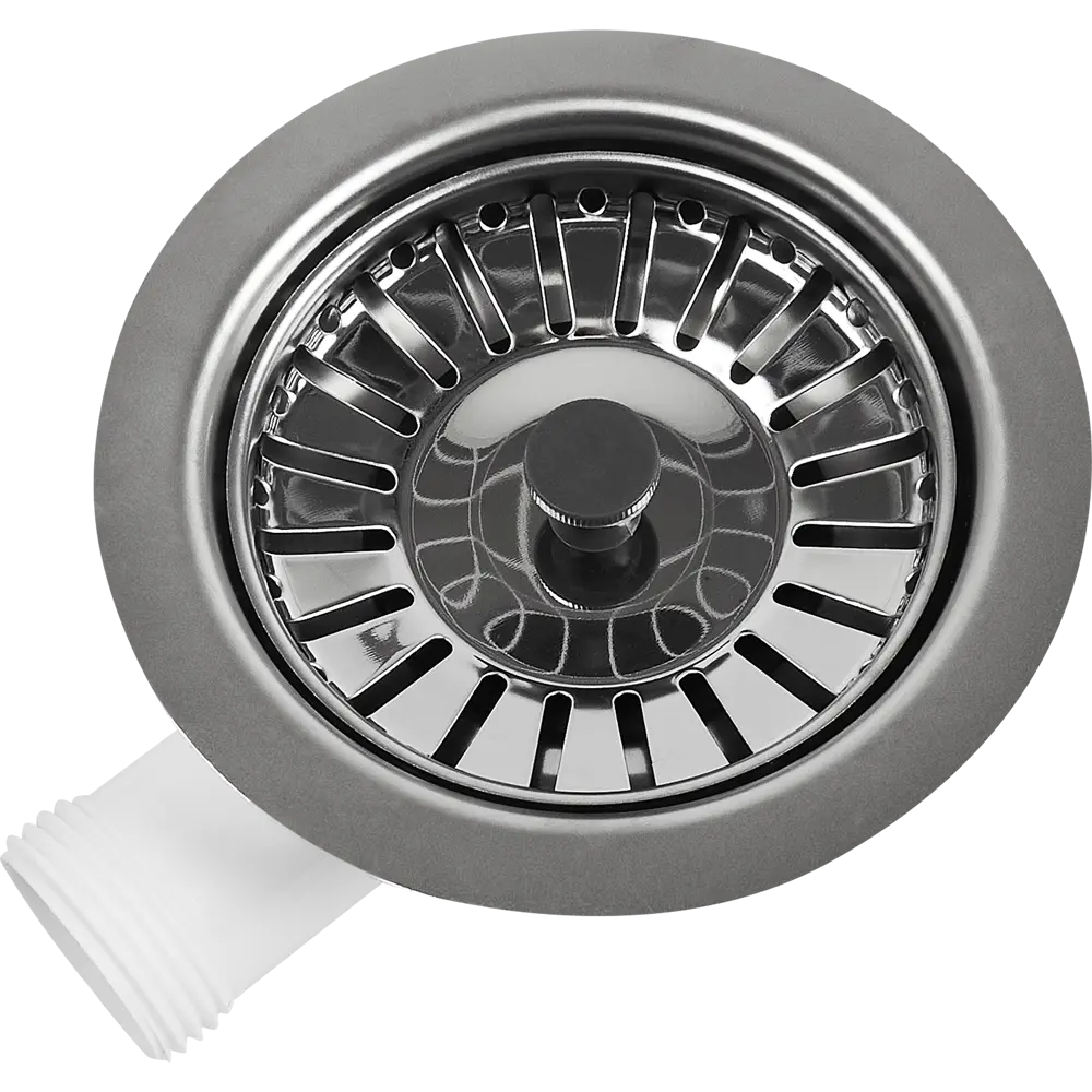 Сифон для мойки Wirquin ø90 мм STLM-2157306 - Вид №2