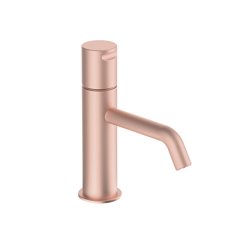 90510906 PREMIUM Розовое Умывальник смеситель Розовое GRB MIXERS 