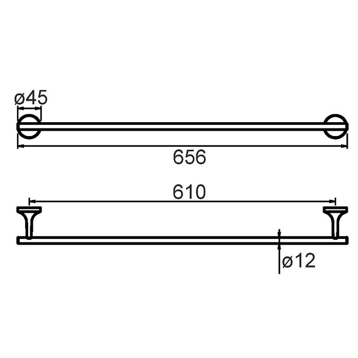 MAGSM10M49 Milardo Magellan Полотенцесушитель Magellan Россия  - Вид №1