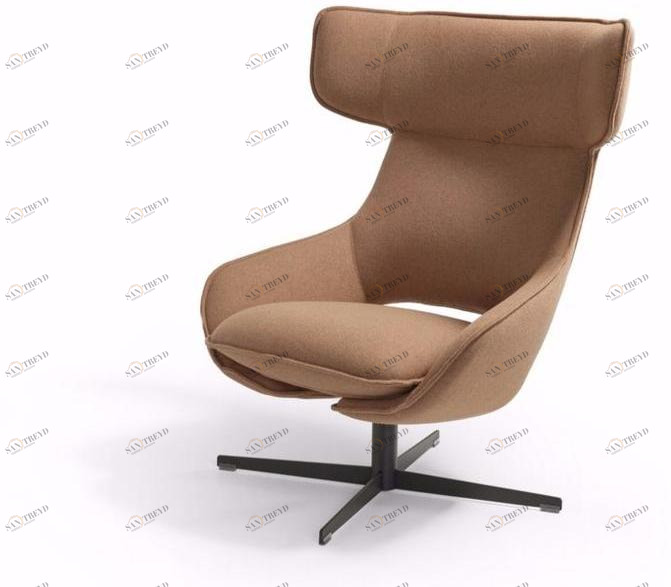 Artifort Кресло поворотное на 4-х спицах с подлокотниками Kalm sun-id-1428539