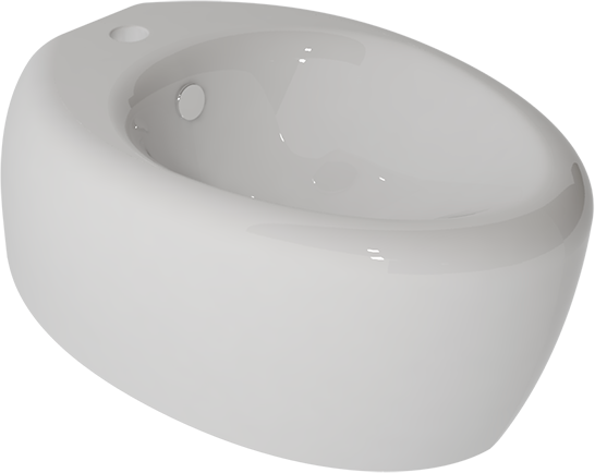 TOBISO0 Подвесное биде настенное GSG CERAMIC TOUCH