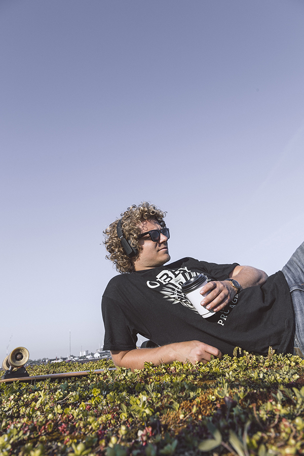 Наушники беспроводные aHEAD black edition KREAFUNK KFSS10 - Вид №4