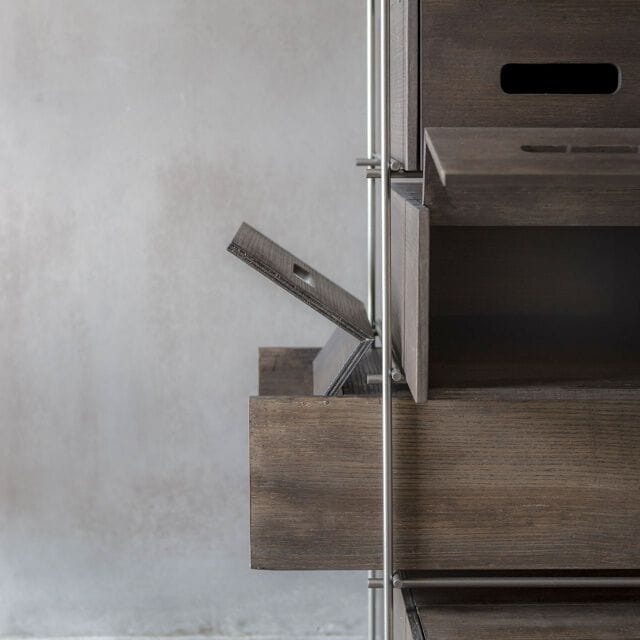 Стойка для обуви из ясеня и металла Mogg MANOLO ARCH-00124341 - Вид №1