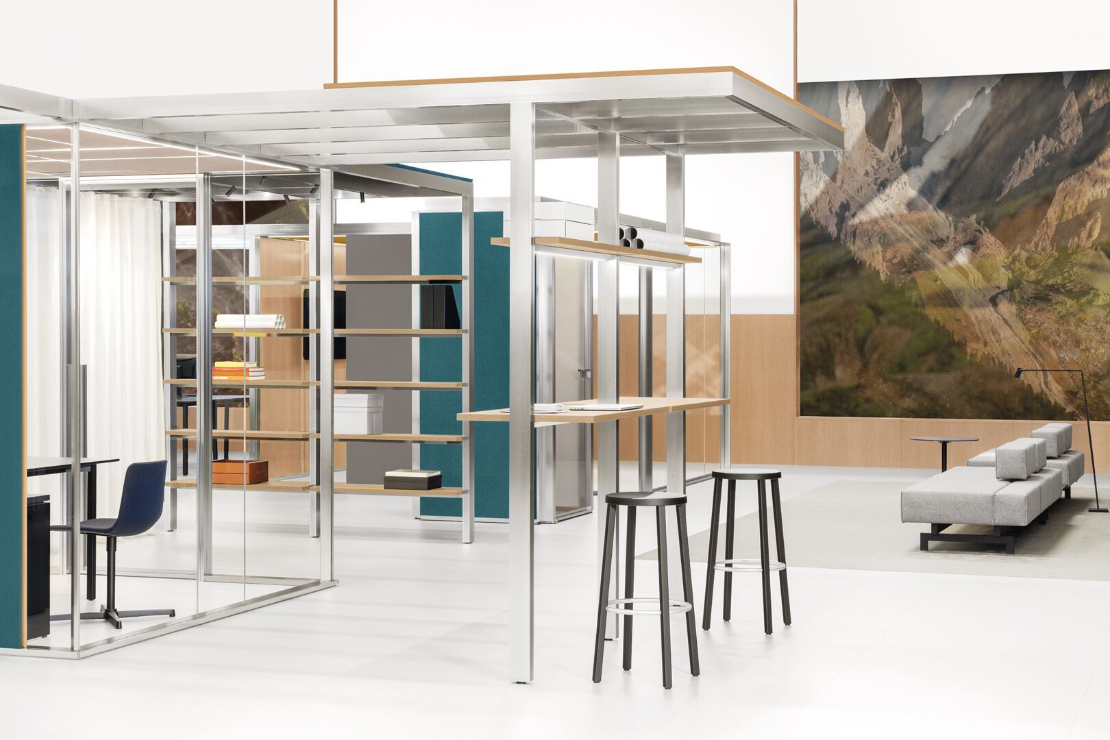 Мультимедийная акустическая офисная кабина Citterio C-SS ARCH-00034166 - Вид №4