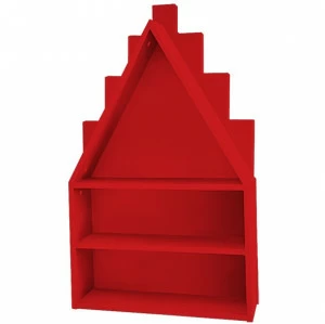 Полка-домик детская "Амстердам-1" МАНДАРИН АМСТЕРДАМ 179548 Красный
