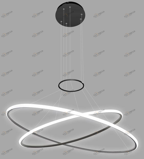 Altavola Design Светодиодный подвесной светильник из алюминия Led shape La074/p 