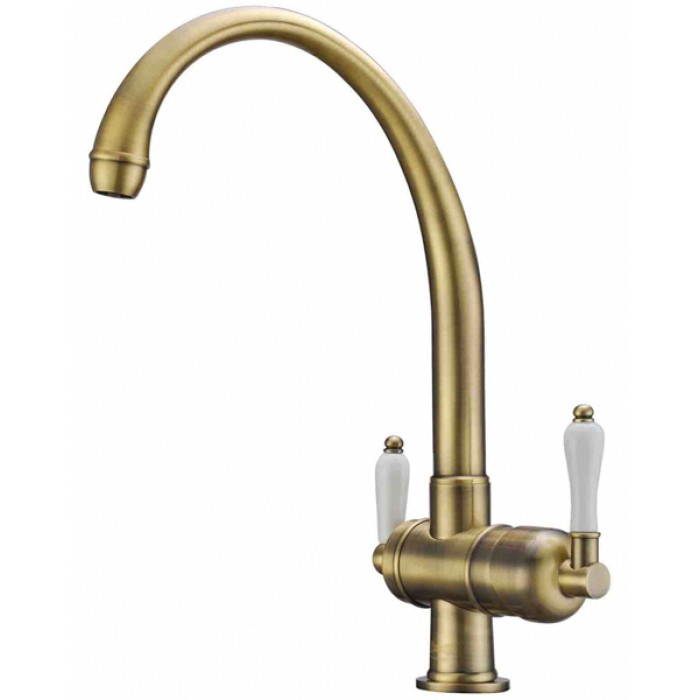 Zorg ZR 329 YF Br Смеситель для кухни Zorg 395х220  - Вид №1