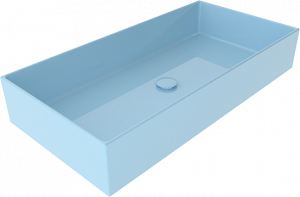 ZELAVFS8022 Накладная раковина на столешницу GSG CERAMIC