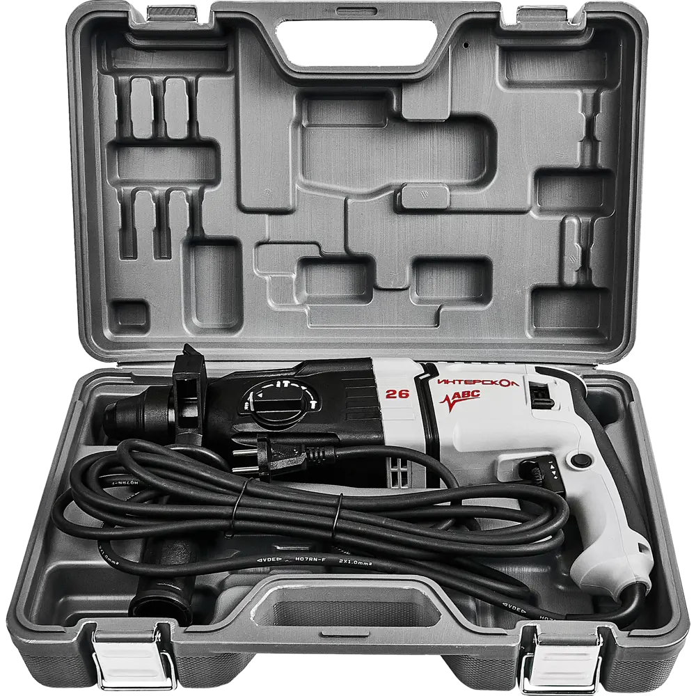 Аккумуляторный перфоратор Интерскол П-26/800АВС с тремя режимами работы 89348689 STLM-0842912 - Вид №5