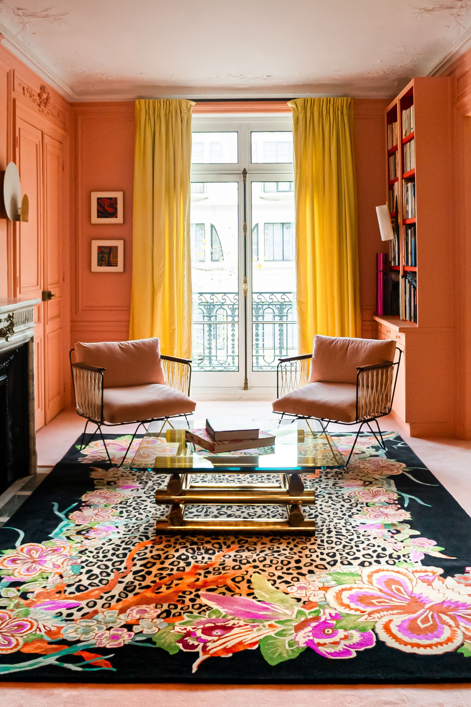 Шерстяной ковер ручной работы Toulemonde Bochart JUNGLE FOREST ARCH-00071154 - Вид №1