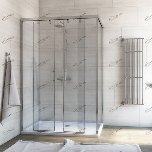 Душевая кабина 130x130 GK-865 GUTEWETTER SLIDE SQUARE 130X130GK865