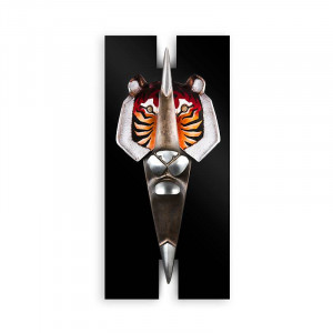 68184 Панно "Охотник", оранжевое/чёрное, 480/1020 мм Maleras