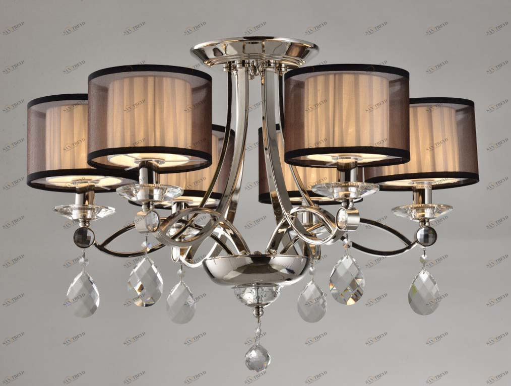 Потолочная люстра Newport 1606/PL хром NEWPORT ДИЗАЙНЕРСКИЕ 058869 Хром 