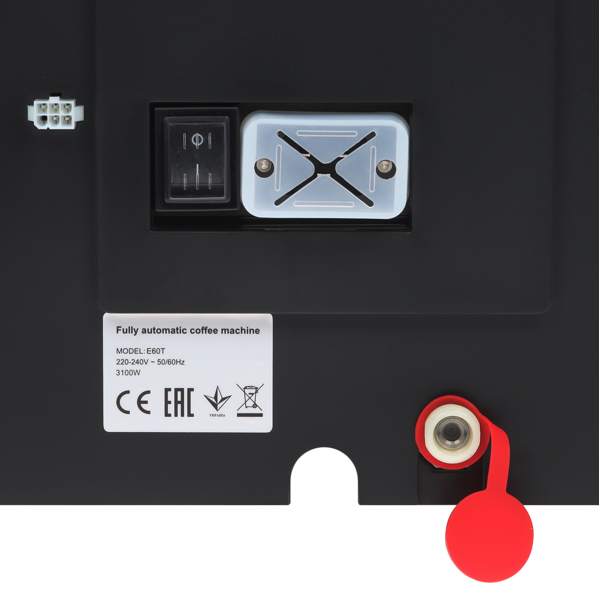 9153915 Кофемашина автоматическая KAFFIT COM E60T Black черный STDN-0085075 - Вид №6