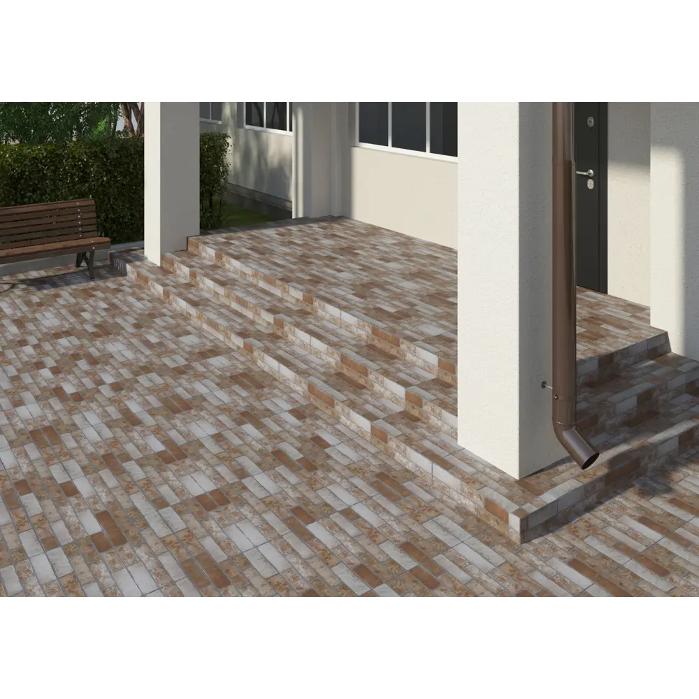 Керамогранит Kerama Marazzi «Кампалто», 30х60 см, 1.44 м2, цвет коричневый 18678004 STLM-2167831  - Вид №2